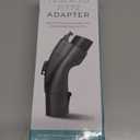 Lectron Tesla to J1772 EV Charging Adapter  NACS Converter, 48 Amp & 240V, Compatible with Tesla High Powered Connectors, Destination Chargers & Mobile Connectors for J1772 Electric Vehicles (Black)