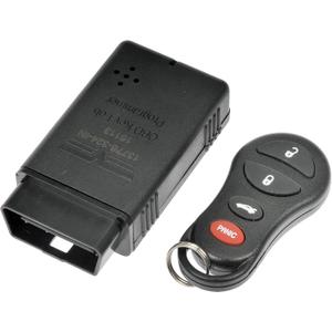 Dorman 13776 Keyless Entry Remote 4 Button Compatible with Select Chrysler / Dodge / Jeep Models (OE FIX) Dorman 13776 Keyless Entry Remote 4 Button Compatible with Select Chrysler / Dodge / Jeep Models (OE FIX)