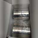 ETL INDUSTRIES 3 Inch Exhaust Clamp, Lap Joint Band Clamp 304 Stainless Steel, 2 Pcs