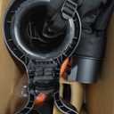 BLACK+DECKER 3-in-1 Leaf Blower, Leaf Vacuum and Mulcher, Up to 230 MPH, 12 Amp, Corded Electric (BV3600)