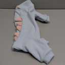 Halloween Fleece Dinosaur Dog Pajamas Adorable Costume French Bulldog Holiday Outfit Pet Cute Puppy Hoodie Cosplay Animal Costume for Small Medium Dog Christmas Winter Coat (L, Blue)