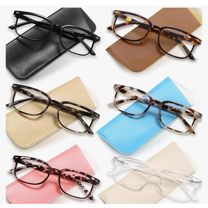 NOVIVON 6 Pack Reading Glasses for Women, Reading glasses men, Blue Light Blocking Readers, Computer eye glasses, Cheaters +1.5