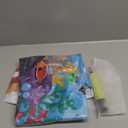 Interactive Cat Toy for Indoor Cats, Upgraded Cat Water Mat with Fish - 0.7mm Thickened Water Sensory Play Pad, Enrichment Stimulating Hunting Exercise Toy for Bored Adult Cats & Kittens