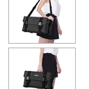 T&YFOTOP Trolley case camera bag Camera Backpack Waterproof Camera Bag Anti Theft Nylon Camera Case Fits for 15Laptop Travel Day-pack for Unisex Photograph bag Can be pulled back (X-Large, Black)