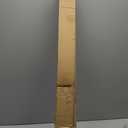 UNISHADES no Drill Cordless Roman Shades for Windows, 42" W 64" H - Light Filtering - Linen - Beige
