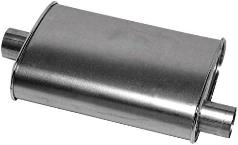 Amazon.com: Walker Installer Turbo 17615 Universal Exhaust Muffler 2.5" Inlet (ID) 2.5" Outlet (ID) : Automotive