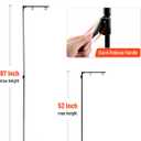 2 Pack Hanging Floor Poster Stand Sign Holder