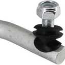 Dokili AM133800 Tie Rod Steering Linkage with Locknuts Compatible with John Deere GT225 GT235 GT235E GT245 GX255 LX280 LX289 Riding Mowers Heavy Duty Steel Steering Bar Drag Link AM123661