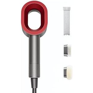 Handheld Showerhead with Charcoal Fiber Water Filter and Vitamin C Infusion | 392 Stainless Steel Holes | Universal Fit