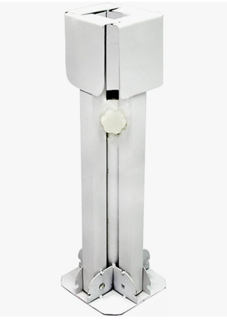 FOLDABLE BEACH UMBRELLA STAND PORTABLE SUNSHADE HOLDER FOR OUTDOOR ACTIVITIES