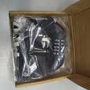 NDakter Bike Lock, 5 Digit Combination Heavy Duty Anti Theft Bicycle Chain Lock, 2.62Ft Long, High Security Resettable, Suitable for Bike, Scooter, Door, Gate, Fence-(Black, 2.62 ft Long, 0.16 in Thick)