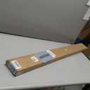 LazBlinds No Tools No Drill Cordless 1" Vinyl Mini Blinds, 100% Privacy S-Curve Blinds for Indoor Windows, Room Darkening Horizontal Window Blinds and Shades for Home, 45" W x 48" H, White