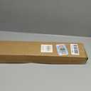 LazBlinds Cordless Cellular Shades, No Tools No Drill Light Filtering Honeycomb Shades Pleated Blinds for Windows, 35'' W x 48'' H, White