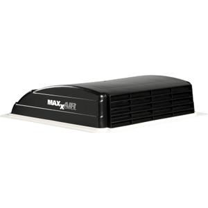 MAXXAIR Maxxfan Mini Plus Vent 6"" Single Speed Exhaust Fan - Quiet and Energy Efficient RV Ventilation & Lighting, Black (00-03851)
