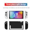 RALAN Detachable Front Shell Carrying Storage Case Compatible with Nintendo Switch 2 (2025) 7.9 Inch, Slim, Durable, Protective Case, Face Cover