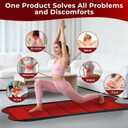 Red Light Therapy Mat for Body, 2 in 1 (660nm & 850nm) Red Light Therapy Pad, Adjustable Timer & Intensity, 76.8"x39.4"