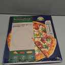 Pizza Pan - 14 Inch Nonstick Pizza Pan for Oven with Widen Handles for Cooking, Baking, and Grilling - Durable, Even Heating, Long-Lasting Kitchen Cookware (2, Golden)