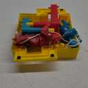 Mattel Games Rock 'Em Sock 'Em Robots Kids Game, Red Rocker vs Blue Bomber, Knock His Block Off