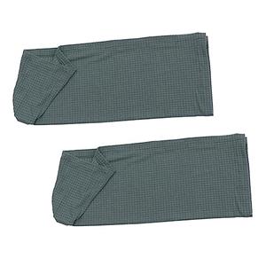 PRETYZOOM 1pair Sofa Armrest Cover Stretchy Towels for Arm Rest Light Green for Easy to Clean and Maintain