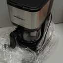 Elite Gourmet EHC9420 Automatic 5Cup Brew & Drip Coffee Maker with Pause N Serve Reusable Filter, On/Off Switch, Water Level Indicator