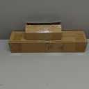 Warm Gold Curtain Rods for Windows 48 to 84 Inches Adjustable Length Heavy Duty 1" Diameter Brass Window Curtain Rod with Solid Metal Finials for Outdoor Farmhouse Bedroom Kitchen Living Room