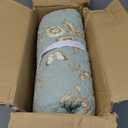 Levtex Home - Lyon Teal Quilt Set - Full/Queen Quilt + Two Standard Pillow Shams - Bird Toile - Teal, Brown, Cream - Quilt Size (88x92in.), Sham Size (26x20in.) - Reversible - Cotton Fabric
