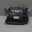 ZESICA Women's 2026 Summer Short Sleeve Maxi Dress Casual V Neck Hollow Out Eyelet Ruffle Swing A Line Long Dresses