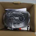 GiveBest Portable Electric Space Heater, 1500W/750W Ceramic Heater with Thermostat, Heat Up 200 Square Feet in Minutes, Safe and Quiet for Office Room Desk Indoor Use