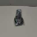 JISULIFE Portable Handheld Turbo Fan [18H Max Cooling Time], 6000mAh USB Rechargeable Personal Battery Operated Lash Small Pocket Fan with 5 Speeds for Travel/Outdoor/Vacation/Concerts- Black