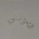 Momcozy Flange Insert 21mm Compatible with 24mm Flange/Shield of Most Pumps, Insert for Breast Pump Replacement Accessories, 4PCS 21mm