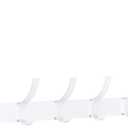 Over The Door Hooks, Door Hanger Hooks for Hanging, Over The Doors Towel Racks for Bathroom with 12 Coat Hook, Towel Holder Bathroom Accessories (White)
