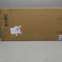 XLSJERST Abstract Canvas Wall Decor - Modern Living Room Wall Art Elegant Combination of Tones Black and White Gray Background Blue Gradient Picture Size 20x40