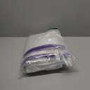 Gooo&Ma 6Mil Thicken Mattress Bag for Moving, Waterproof Zippered Mattress Cover for Storage, Reusable Plastic Encasement, Tear Proof Dust Proof ProtectionFullPurple