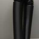 4 in OD x 25 ft Flexible Drain Pipe Expandable Landscaping Drain Pipe Corrugated Pond Tubing PE Hose Black Solid Tubing for Pond Pump Fountain Garden Swimming Pool Fountain Waterfall