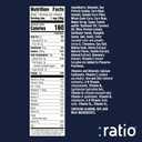 Ratio Trio Maple Almond Crunch Cereal, 10g Protein, Keto Friendly, 10.4 oz (EXP 03/07/26)
