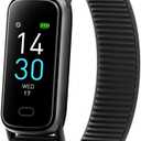 Fitness Tracker for Women with Heart Rate SpO2 Blood Pressure Sleep Tracker,Fitness Watches 16 Sport Modes SMS/SNS Notification Reminder,Activity Trackers Pedometer Calorie Tracker IP68 Waterproof