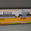61 Key Keyboard Piano, Portable Electronic Keyboard Piano for Beginners with Speakers, Microphone, Sheet Music Stand, 100 Voices, 100 Rhythms, Digital Music Keyboard Built-In Speakers