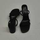 SM New York Shoes, Style Reanne, Black, 7.5