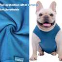 Dog Surgery Recovery Suit - After Spay, Abdominal Wounds Post Surgical Recovery, Anti Licking Breathable Dog Onesies for Small, Medium & Large Pet, Alternative Bandages Cone E-Collar, XL
