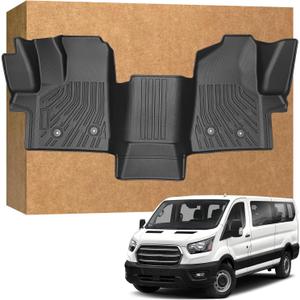 Floor Mats for Ford Transit 150/250/350/Connect 2022-2026