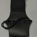 SUOSDEY Women Corset Waspie Belt Lace-up Retro Elastic Wide Belt for Dress Costume Halloween (XXL 40.6" fit waist:39"-44")