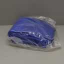 Inflatable Toddler Travel Bed with Safety Bumpers & 2 Mins Auto Inflation Pump, Portable Toddler Kids Air Mattress with Carry Bag for Home Grandma's Sleepovers Travel Camping, 330lbs Support (Blue)