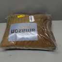 NICETOWN Gold Brown Velvet Curtains 2 Panels, 52" Wide x 96" Long, Luxury and Soft Backdrops for Bedroom and Living Room, Extra Long Window Drapes for Large Sliding Door