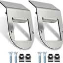 Watermelon Light Bracket For Universal Truck RV,Watermelon Lights Under Glow Bracket, Stainless Steel Watermelon Light Brackets Universal(2PCS)
