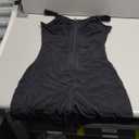 REYEOGO Shapewear for Women - Fajas Colombianas Moldeadoras Waist Trainer for Women Tummy Control (XX-Large, Black)