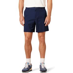 Amazon Essentials Men's Classic-Fit 7" Comfort Stretch Chino Short (M)