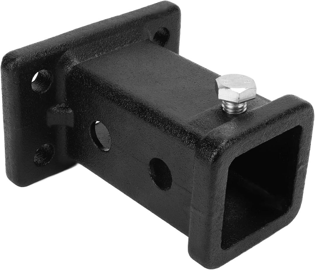 Trailer Hitch Receiver Adapters 2in Bolt On Receiver Tube Trailer Hitch Receiver Adapter Universal Tow Bar Hitch Receiver Tube for Pickup Trucks