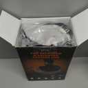 UTK Weighted Heating Pad for Neck and Shoulders and Back, 30s Fast Heat, 6X Deeper Pain Relief, Faux Rabbit Fur Fabric, 8 Heat Settings Max 159, 4H Auto Off, Memory Function, 24"x 20", Birthday Gifts