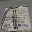 Saodimallsu Women's Square Neck Ruffle Short Sleeve Cropped Sweater (Large, White)