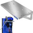 MEKOH Wall Mount Pressure Washer Shelf 20" x 10" - Stainless Steel Pressure Washer Organizer for Garage & Workshop - Heavy Duty Power Washer Storage Rack - Fits Electric Pressure Washers